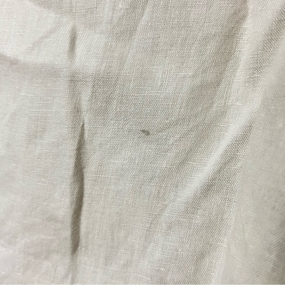 Malvin Hamburg Germany Linen Blouse M - Picture 7 of 8